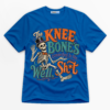 The Knee Bone's Connected To The Well Shit Premium Graphic T-Shirt - Halloween catona-0976-v10