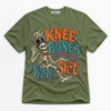 The Knee Bone's Connected To The Well Shit Premium Graphic T-Shirt - Halloween catona-0976-v11