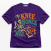 The Knee Bone's Connected To The Well Shit Premium Graphic T-Shirt - Halloween catona-0976-v12