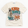 The Knee Bone's Connected To The Well Shit Premium Graphic T-Shirt - Halloween catona-0976-v2