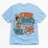 The Knee Bone's Connected To The Well Shit Premium Graphic T-Shirt - Halloween catona-0976-v4