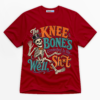 The Knee Bone's Connected To The Well Shit Premium Graphic T-Shirt - Halloween catona-0976-v6