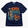 The Knee Bone's Connected To The Well Shit Premium Graphic T-Shirt - Halloween catona-0976-v9
