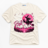 In October We Wear Pink Premium Graphic T-Shirt - Halloween catona-0980-v1