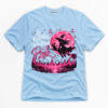 In October We Wear Pink Premium Graphic T-Shirt - Halloween catona-0980-v2