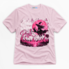 In October We Wear Pink Premium Graphic T-Shirt - Halloween catona-0980-v3