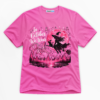 In October We Wear Pink Premium Graphic T-Shirt - Halloween catona-0980-v4