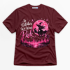 In October We Wear Pink Premium Graphic T-Shirt - Halloween catona-0980-v6