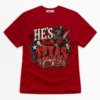 He's From Texas I Can Tell Premium Graphic Ver 9 T-Shirt - Halloween catona-0981-v4