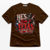 He's From Texas I Can Tell Premium Graphic Ver 9 T-Shirt - Halloween catona-0981-v6