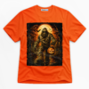 Halloween Mummy Bigfoot Premium Graphic T-Shirt - Halloween catona-0984-v3