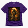 Halloween Mummy Bigfoot Premium Graphic T-Shirt - Halloween catona-0984-v8