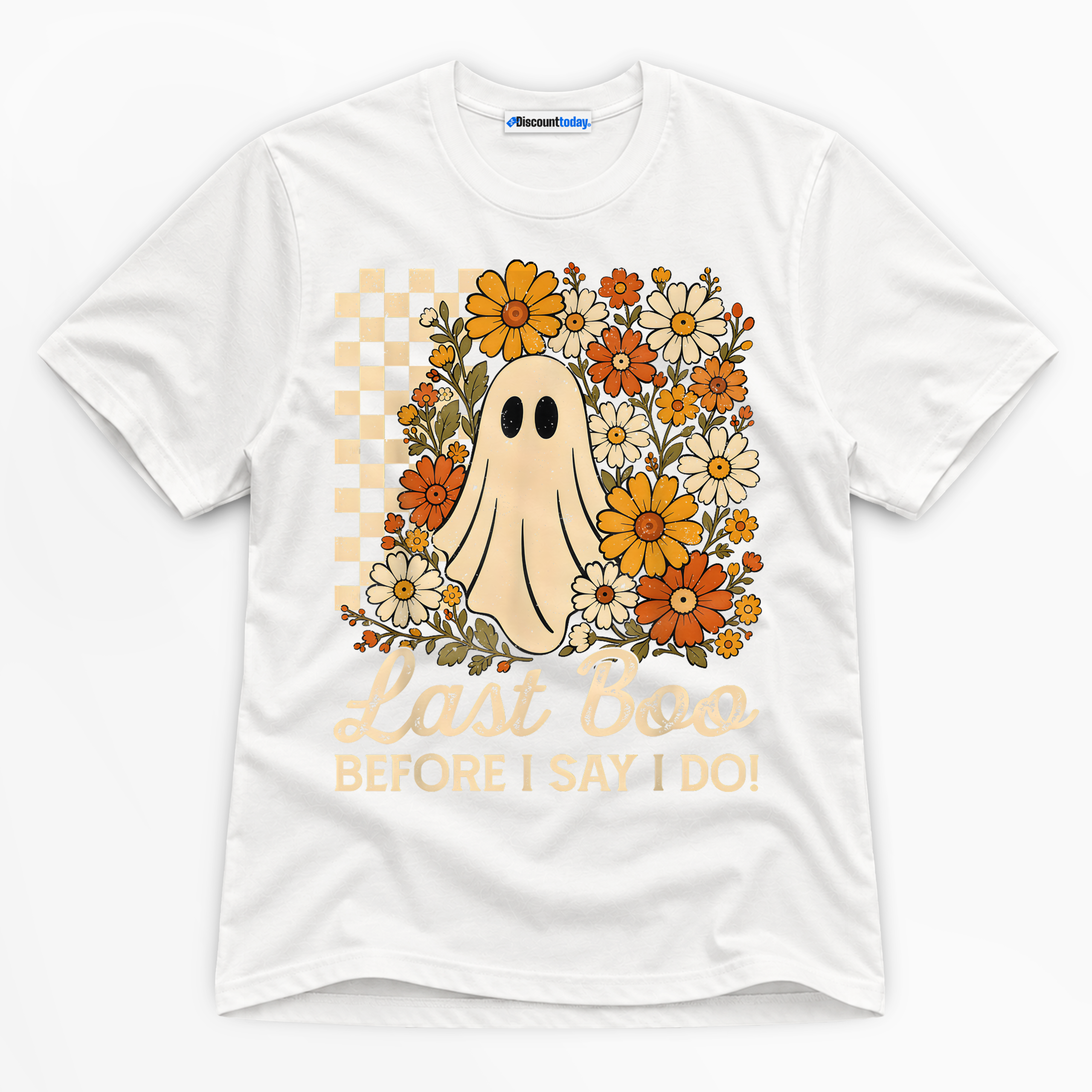 Last Boo Before I Say I Do Premium Graphic T-Shirt - Halloween catona-0987-v1