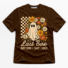 Last Boo Before I Say I Do Premium Graphic T-Shirt - Halloween catona-0987-v10