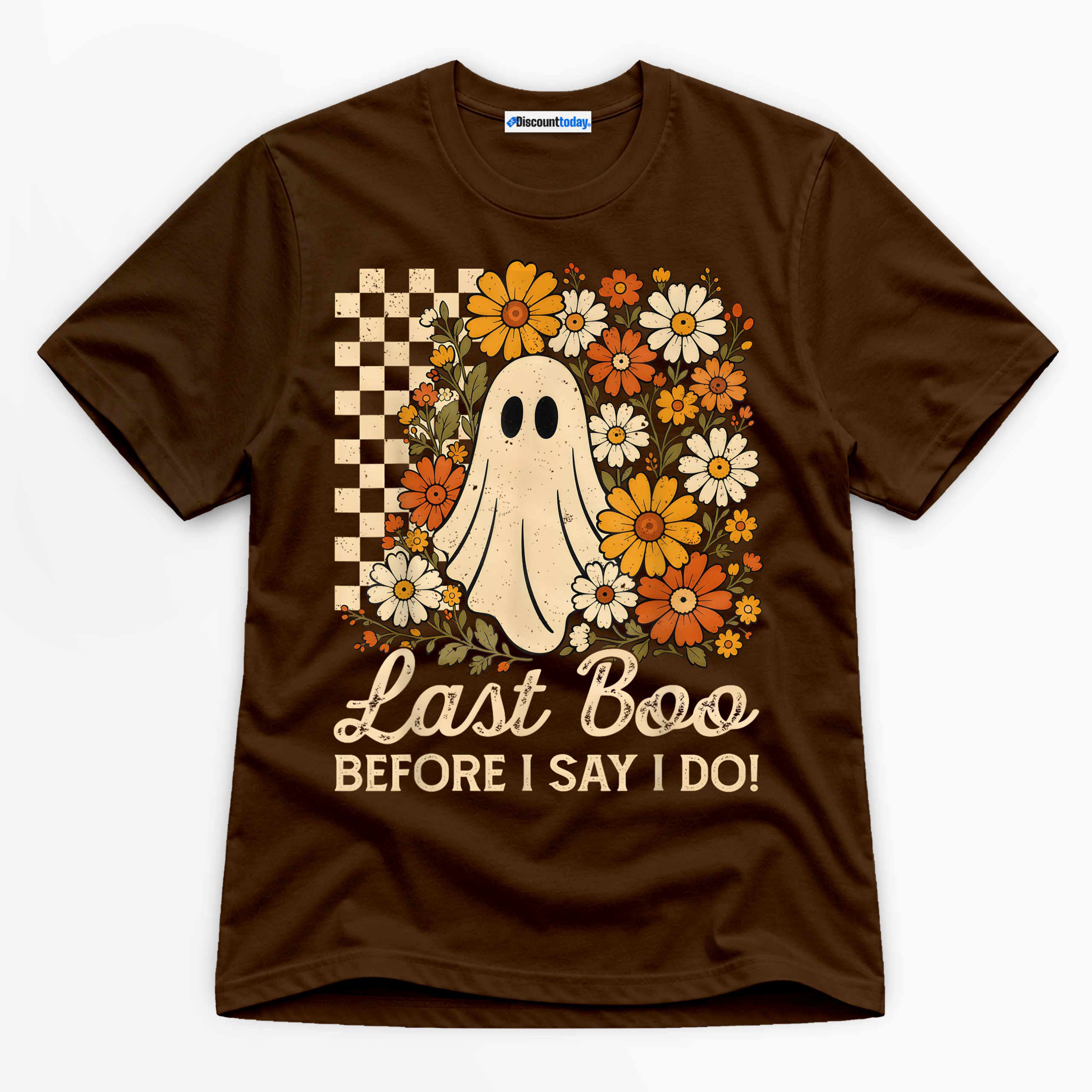 Last Boo Before I Say I Do Premium Graphic T-Shirt - Halloween catona-0987-v10