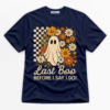 Last Boo Before I Say I Do Premium Graphic T-Shirt - Halloween catona-0987-v11