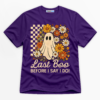 Last Boo Before I Say I Do Premium Graphic T-Shirt - Halloween catona-0987-v13