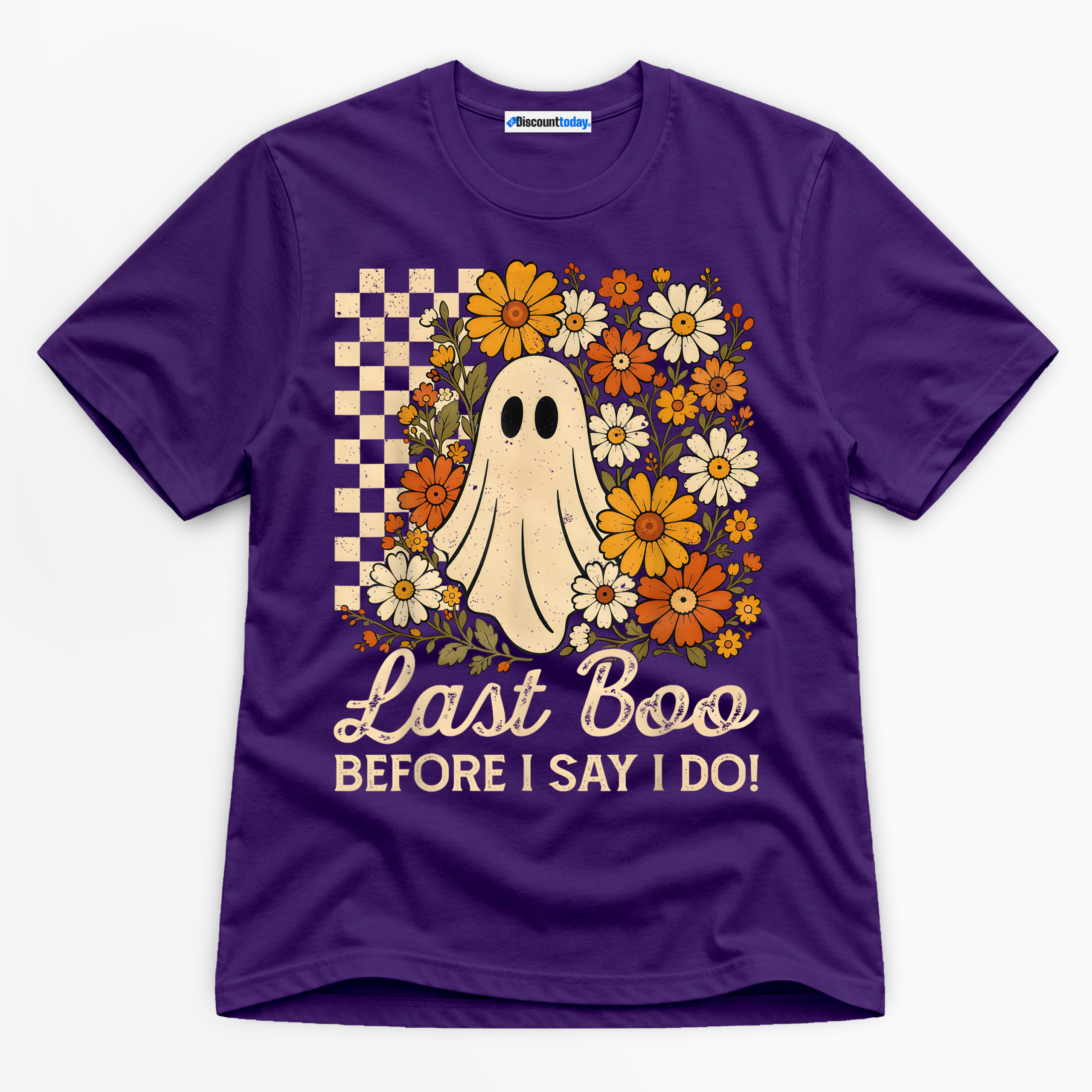 Last Boo Before I Say I Do Premium Graphic T-Shirt - Halloween catona-0987-v13