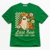 Last Boo Before I Say I Do Premium Graphic T-Shirt - Halloween catona-0987-v14