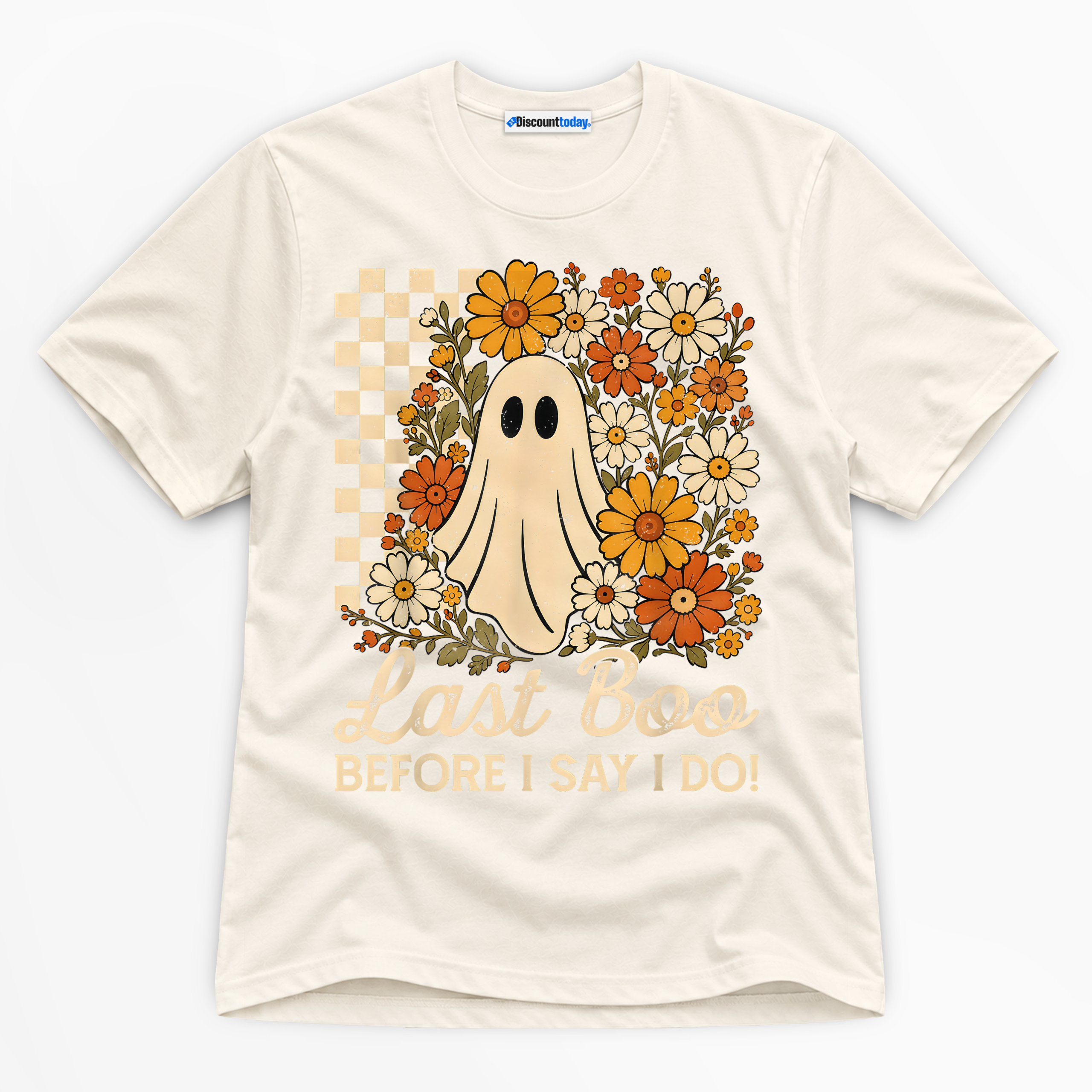 Last Boo Before I Say I Do Premium Graphic T-Shirt - Halloween catona-0987-v2