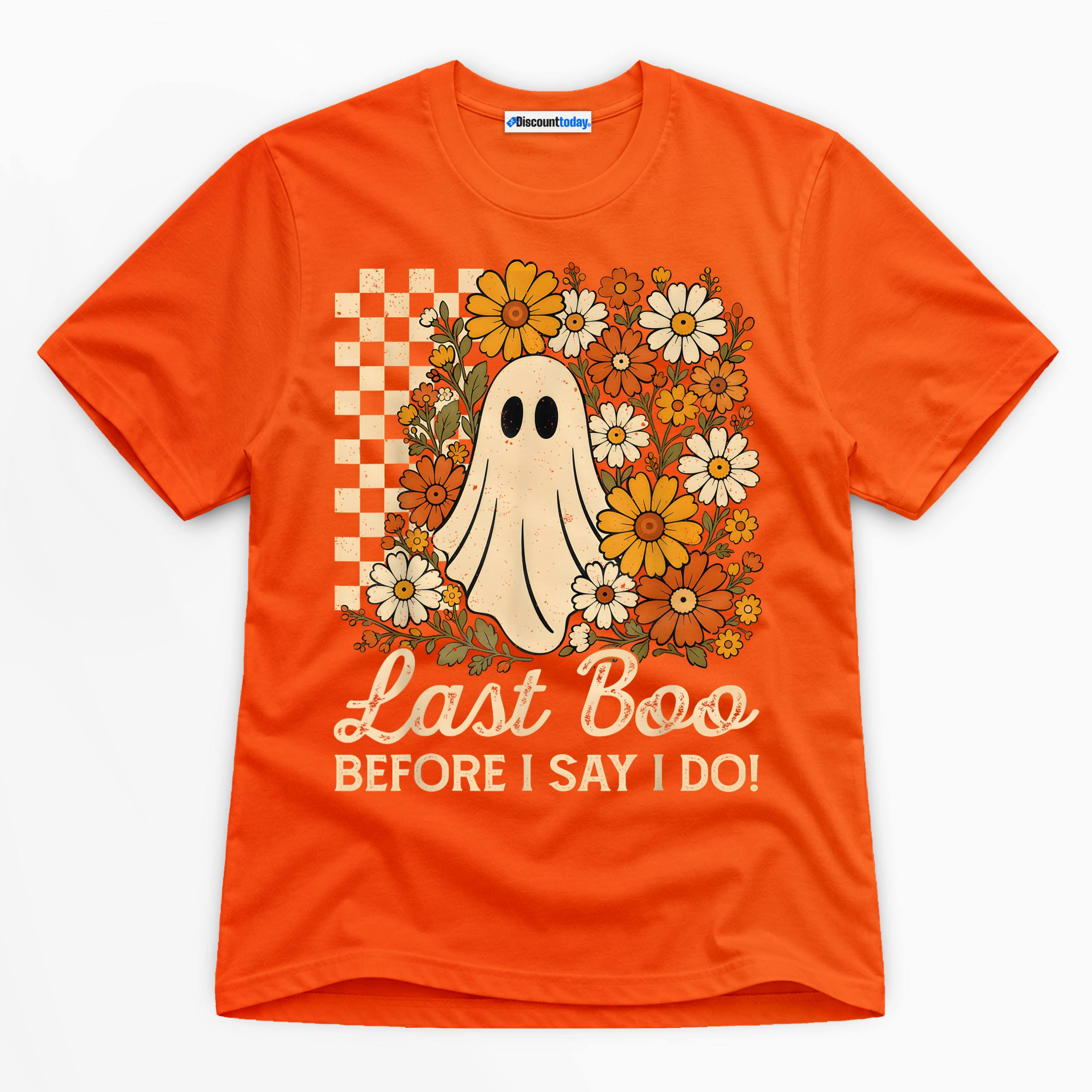 Last Boo Before I Say I Do Premium Graphic T-Shirt - Halloween catona-0987-v3