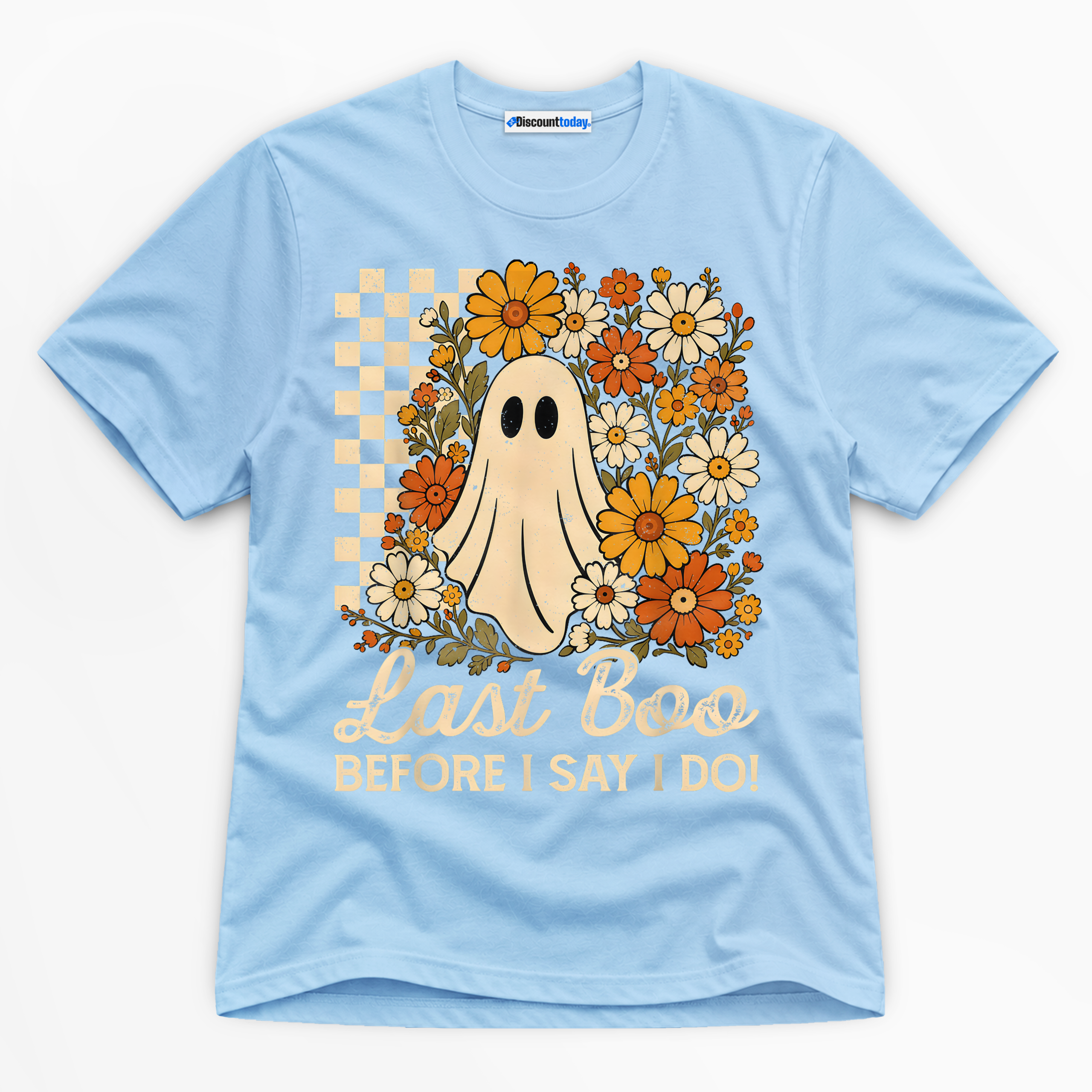 Last Boo Before I Say I Do Premium Graphic T-Shirt - Halloween catona-0987-v4