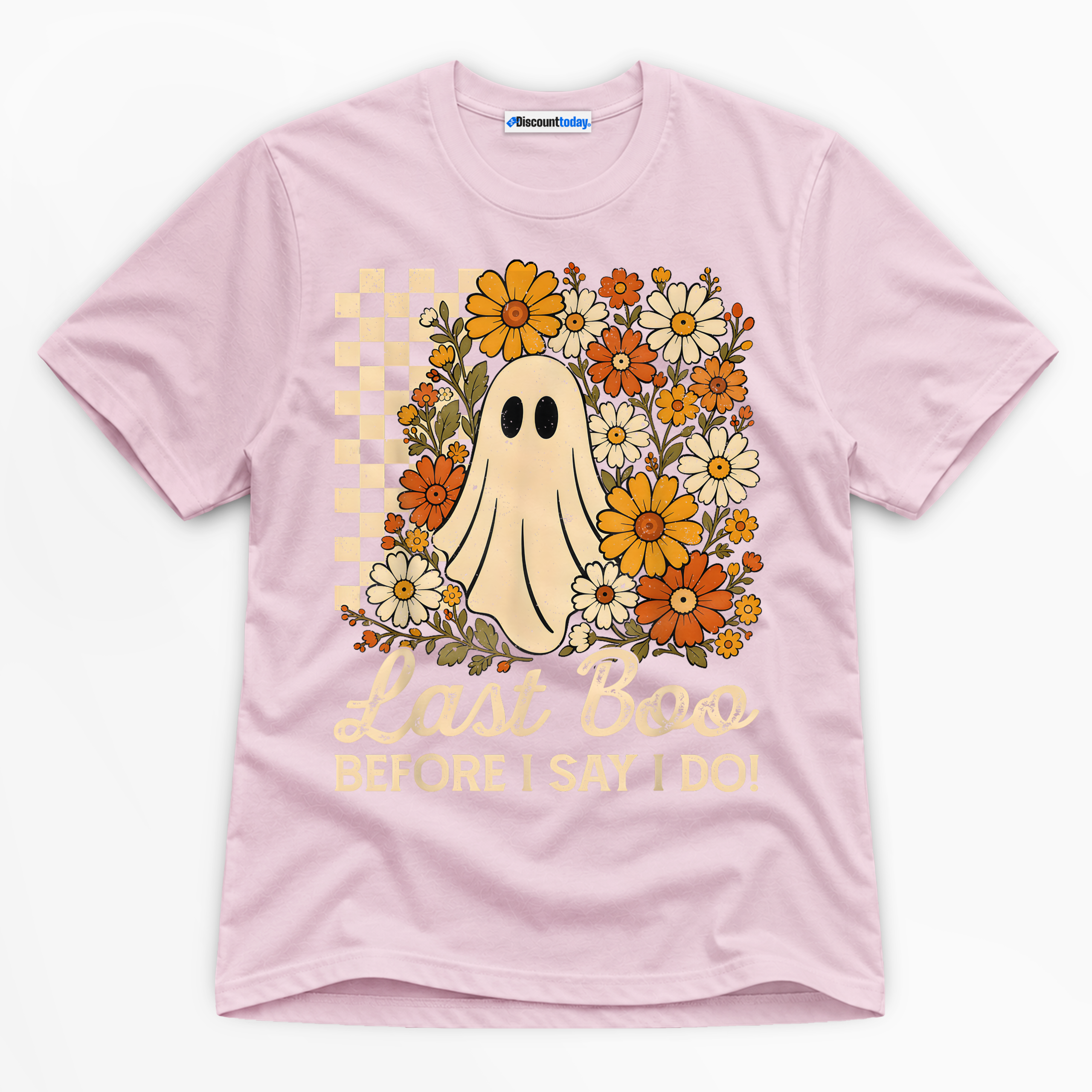 Last Boo Before I Say I Do Premium Graphic T-Shirt - Halloween catona-0987-v5