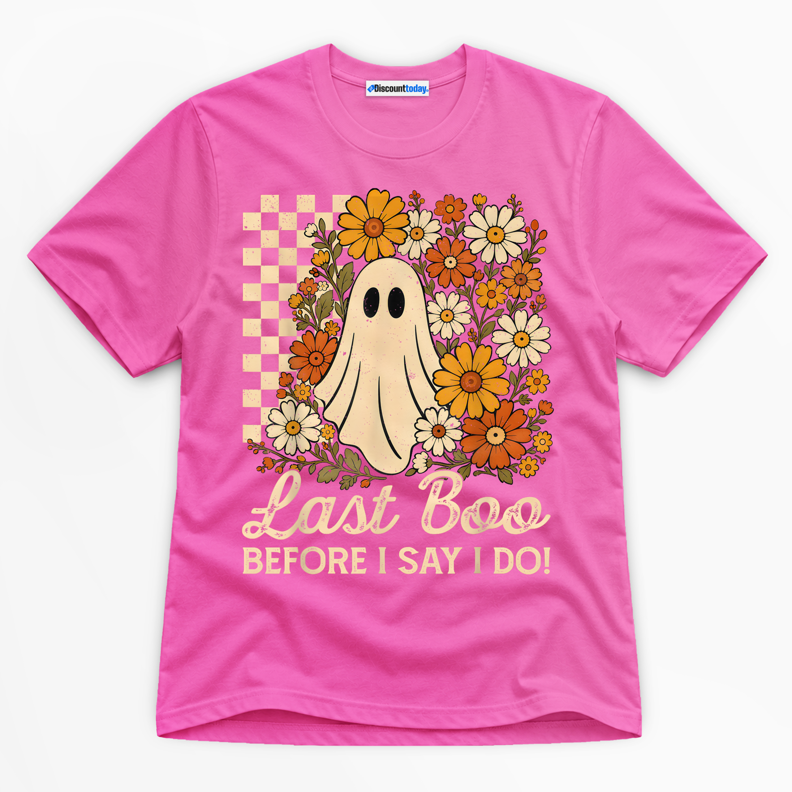 Last Boo Before I Say I Do Premium Graphic T-Shirt - Halloween catona-0987-v6