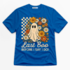 Last Boo Before I Say I Do Premium Graphic T-Shirt - Halloween catona-0987-v7