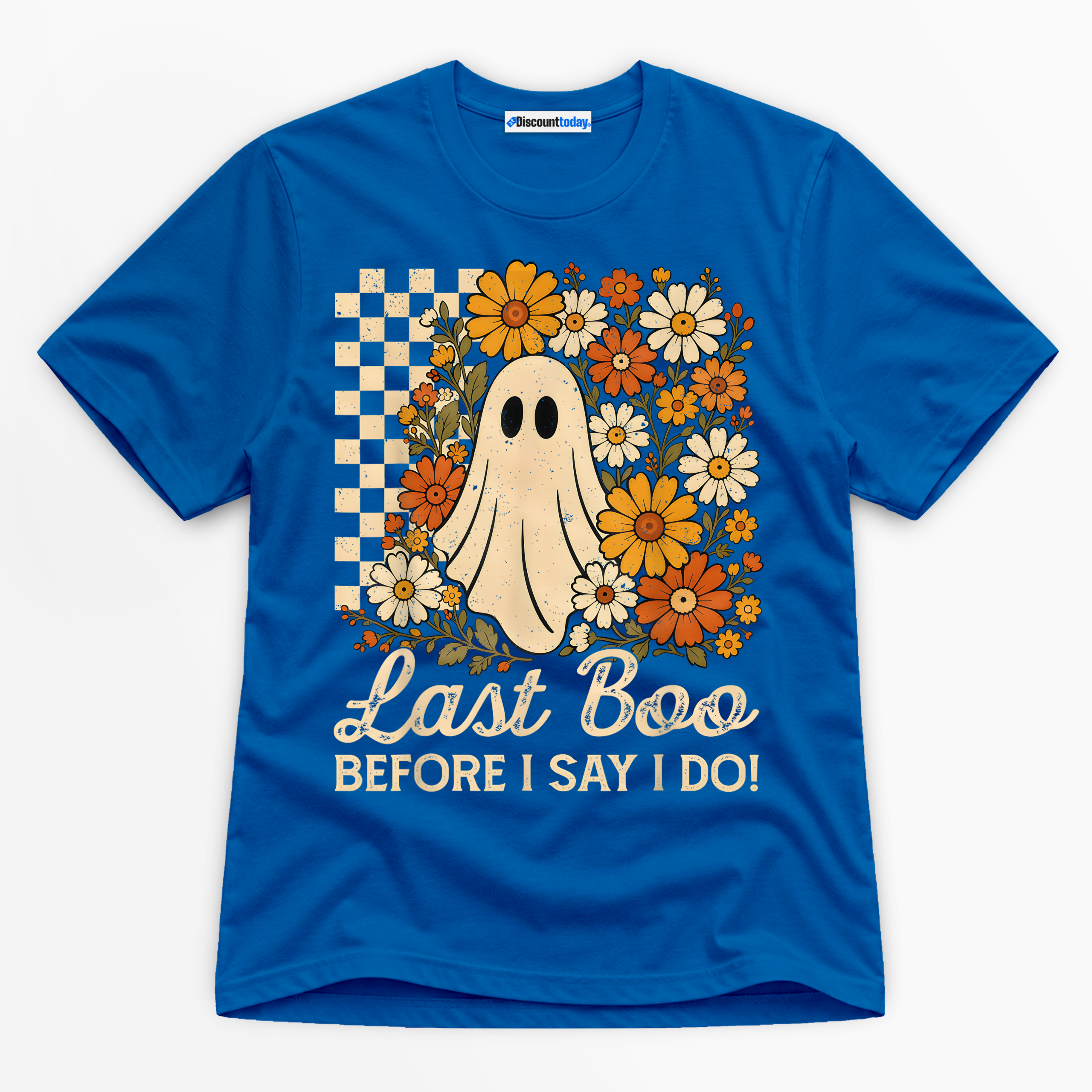 Last Boo Before I Say I Do Premium Graphic T-Shirt - Halloween catona-0987-v7