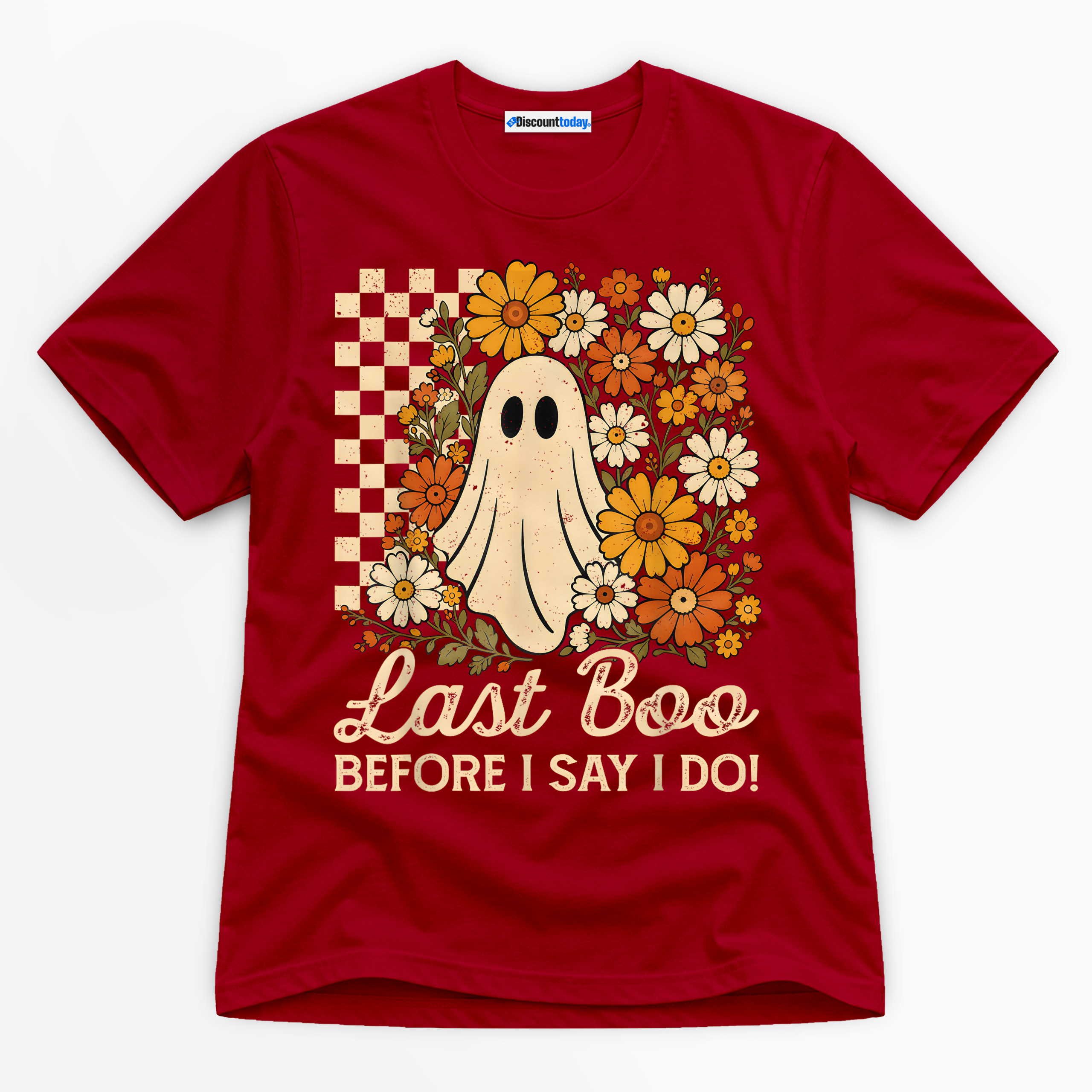 Last Boo Before I Say I Do Premium Graphic T-Shirt - Halloween catona-0987-v8