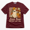 Last Boo Before I Say I Do Premium Graphic T-Shirt - Halloween catona-0987-v9