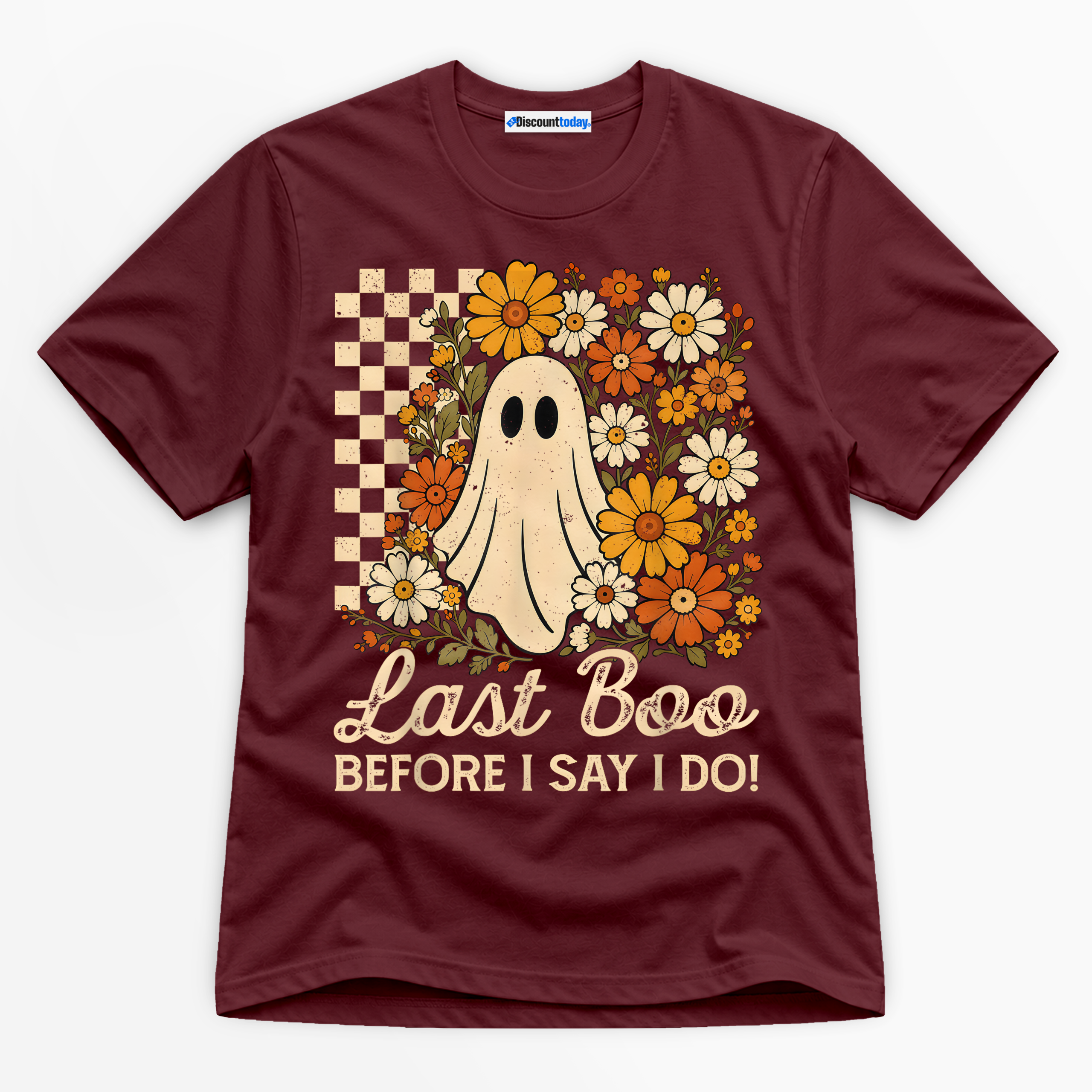 Last Boo Before I Say I Do Premium Graphic T-Shirt - Halloween catona-0987-v9