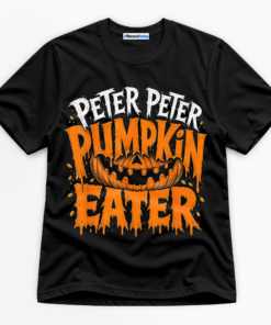 Peter Peter Pumpkin Eater Premium Graphic T-Shirt - Halloween
