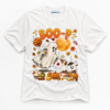 Boo-P Ghost And Dog Premium Graphic Ver 3 T-Shirt - Halloween catona-0994-v1