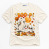 Boo-P Ghost And Dog Premium Graphic Ver 3 T-Shirt - Halloween catona-0994-v2