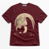 Boo-P Ghost And Dog Premium Graphic Ver 4 T-Shirt - Halloween catona-0995-v1