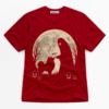 Boo-P Ghost And Dog Premium Graphic Ver 4 T-Shirt - Halloween catona-0995-v4