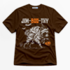 Jim-Boo-Thy Mummy Raccoon Premium Graphic T-Shirt - Halloween catona-1007-v1