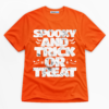 Spooky And Trick Or Treat Premium Graphic T-Shirt - Halloween catona-1010-v1