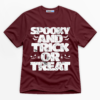 Spooky And Trick Or Treat Premium Graphic T-Shirt - Halloween catona-1010-v2
