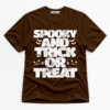 Spooky And Trick Or Treat Premium Graphic T-Shirt - Halloween catona-1010-v3