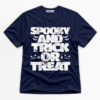 Spooky And Trick Or Treat Premium Graphic T-Shirt - Halloween catona-1010-v4