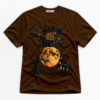 Trick Or Treat Haunted House Premium Graphic T-Shirt - Halloween catona-1012-v4