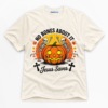 No Bones About It Jesus Saves Premium Graphic T-Shirt - Halloween catona-1018-v1