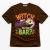 Witch Way To The Bar Premium Graphic T-Shirt - Halloween catona-1022-v3