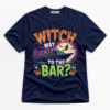 Witch Way To The Bar Premium Graphic T-Shirt - Halloween catona-1022-v4