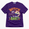 Witch Way To The Bar Premium Graphic T-Shirt - Halloween catona-1022-v5
