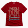 Tweedle Dum I'm With Dee Premium Graphic T-Shirt - Halloween catona-1024-v3