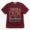 Tweedle Dum I'm With Dee Premium Graphic T-Shirt - Halloween catona-1024-v4